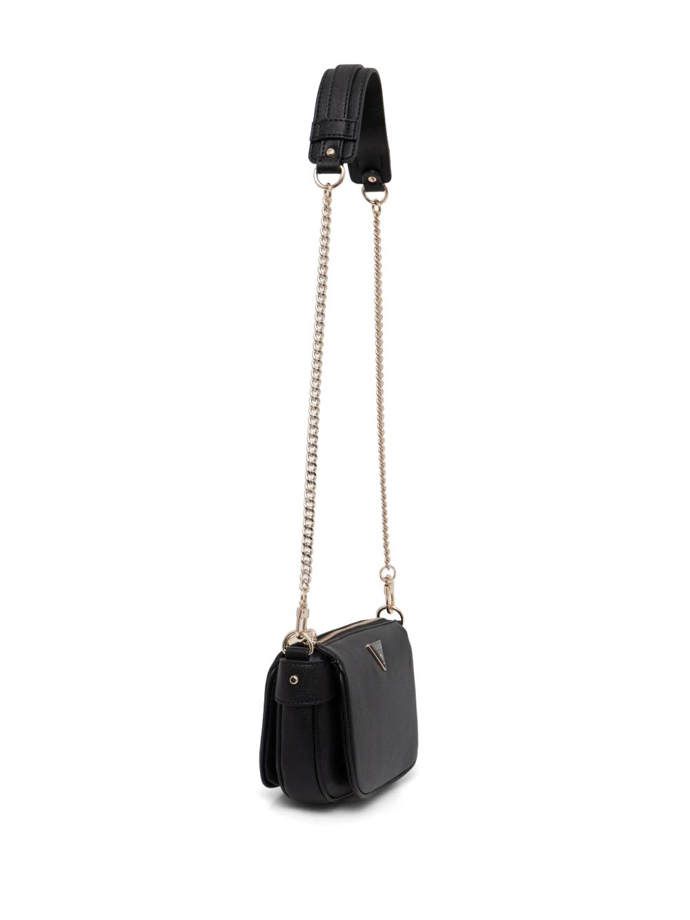 GUESS USA Fedora crossbodytas - Zwart