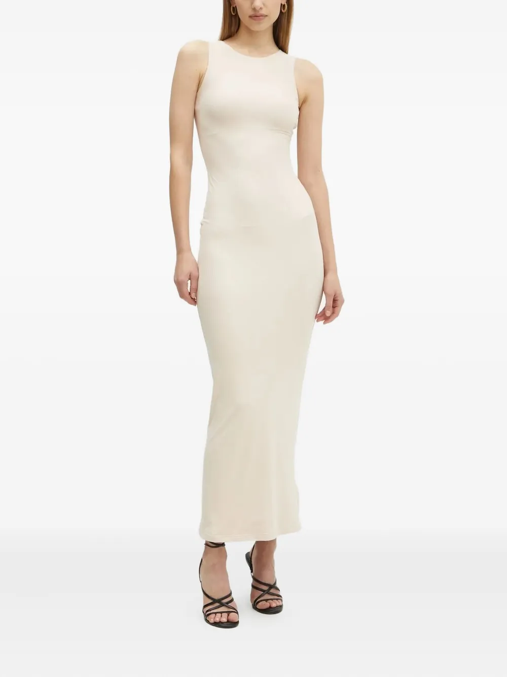 GUESS USA detail-embellished maxi dress | Neutrals | Image 1
