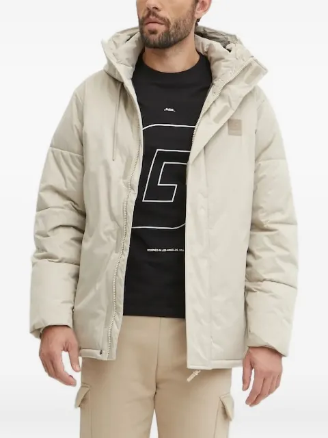 GUESS USA hooded padded jacket