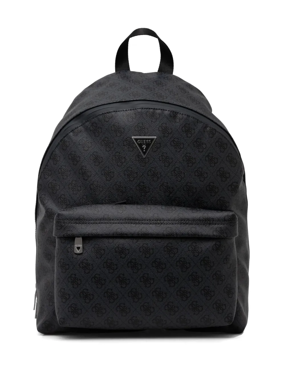 monogram pattern backpack