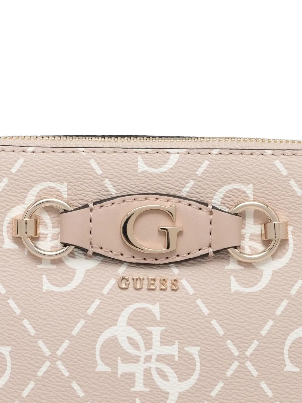 GUESS USA Izzy 4G crossbodytas Beige