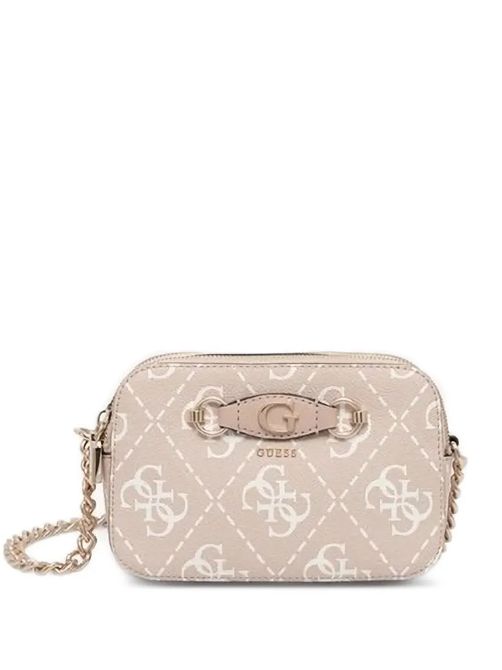 GUESS USA Izzy 4G crossbodytas Beige