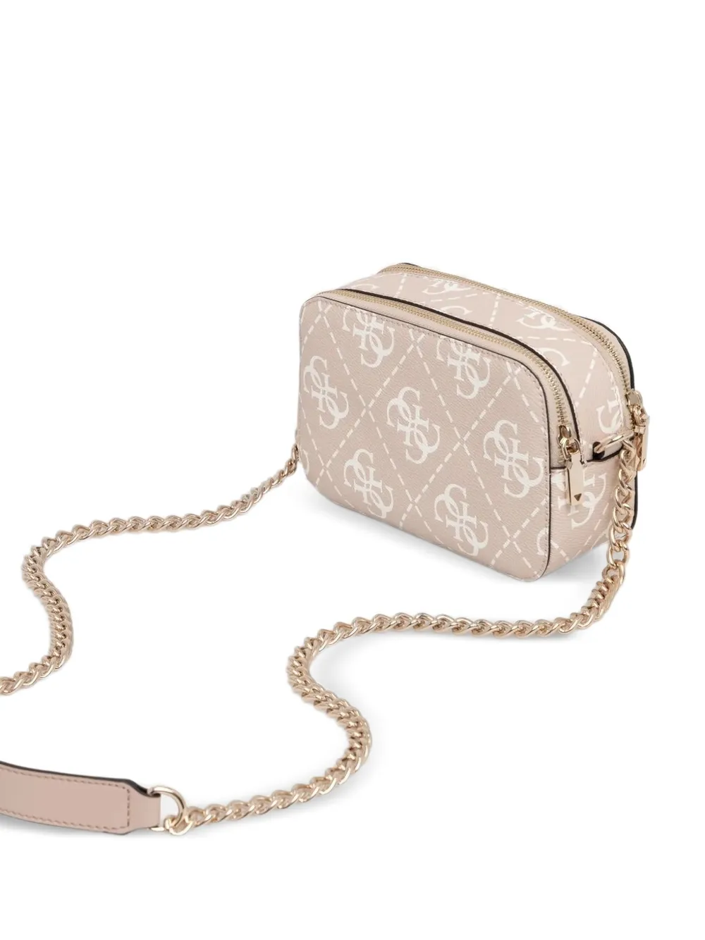 GUESS USA Izzy 4G crossbodytas Beige