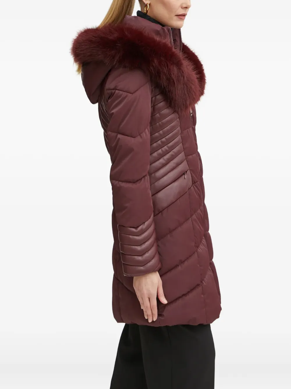 GUESS USA Gewatteerde jas Rood