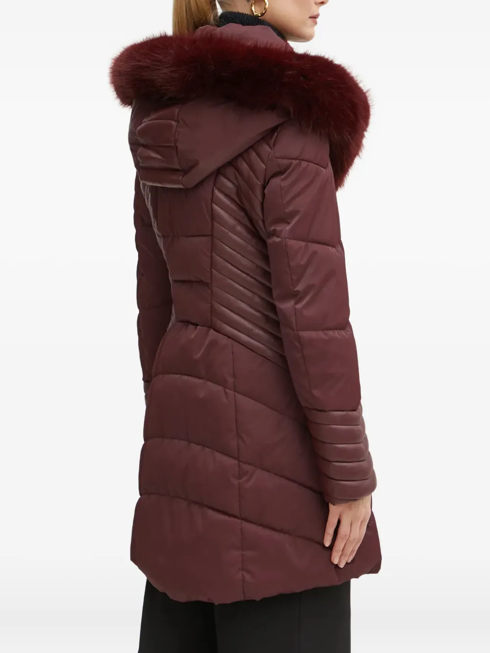GUESS USA Gewatteerde jas Rood