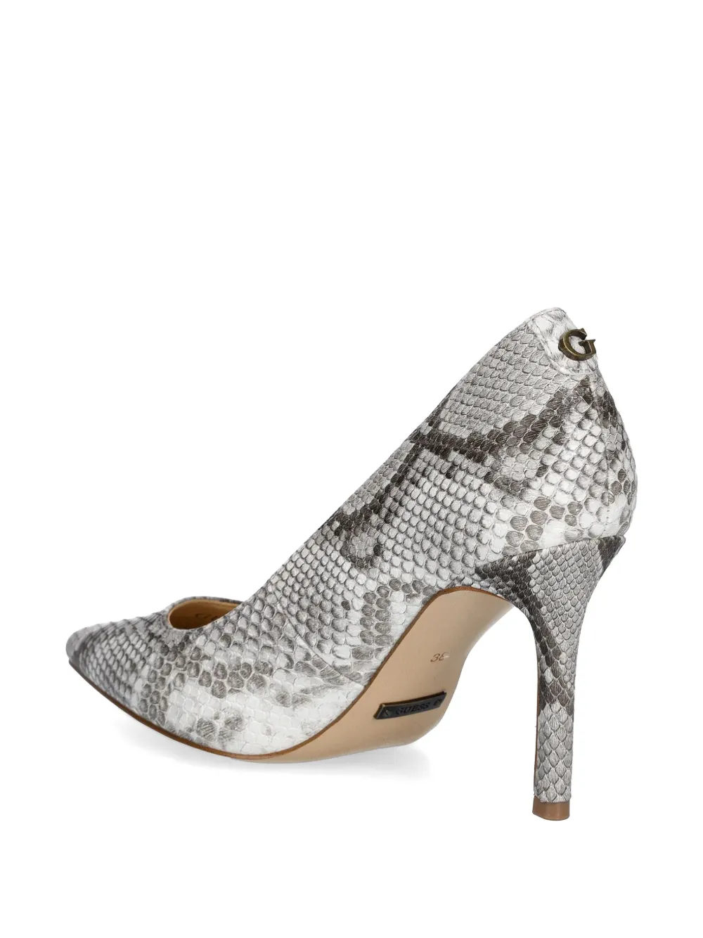 GUESS USA 90mm Dabbey pumps Neutrals