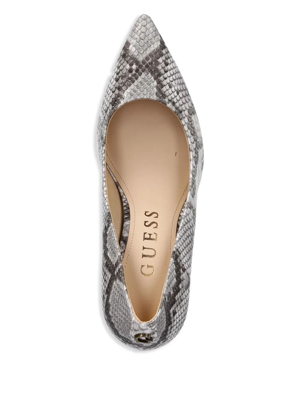 GUESS USA 90mm Dabbey pumps Neutrals