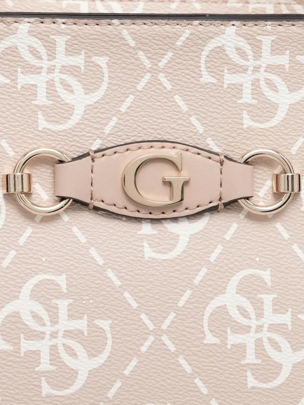 GUESS USA Izzy 4G shopper Beige