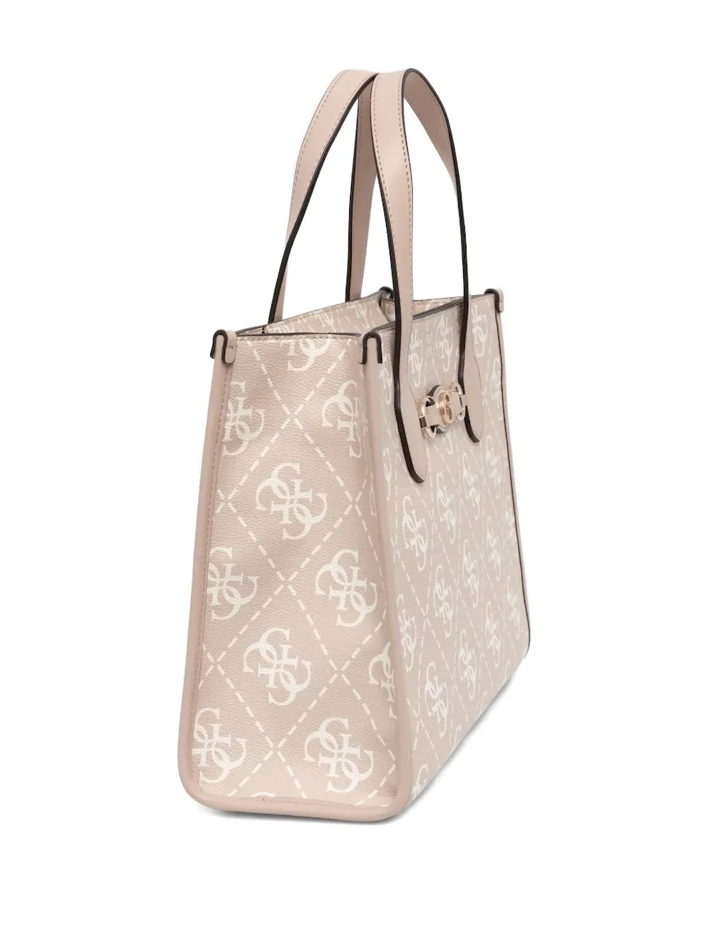GUESS USA Izzy 4G shopper Beige
