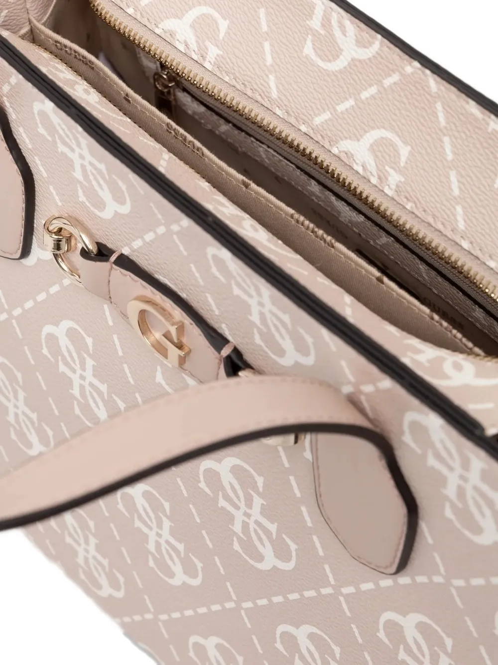 GUESS USA Izzy 4G shopper Beige