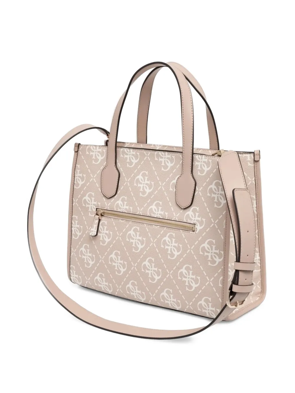 GUESS USA Izzy 4G tote bag - Beige