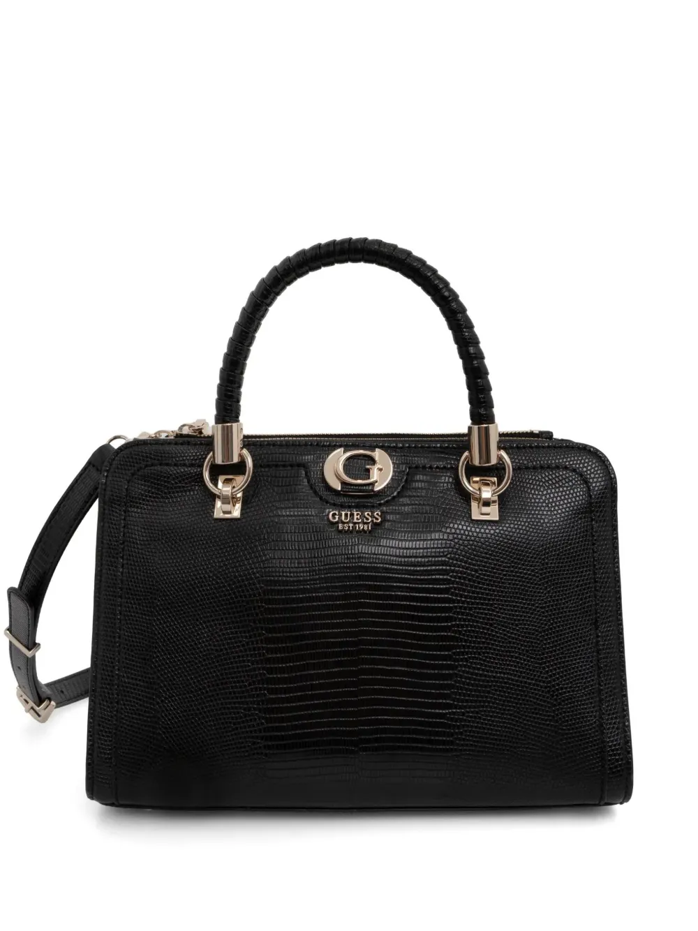 GUESS USA Orlina shopper Zwart