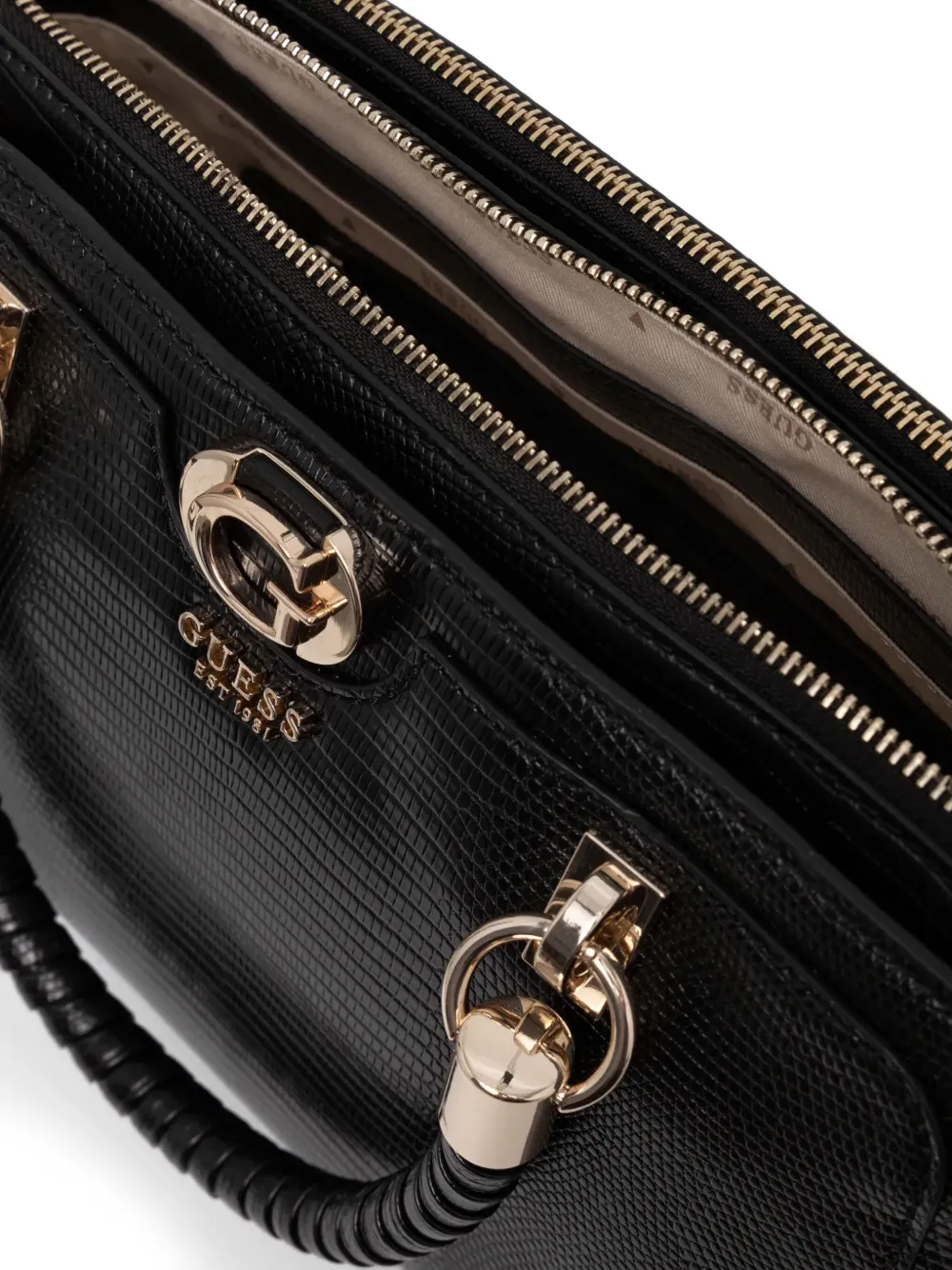 GUESS USA Orlina shopper Zwart