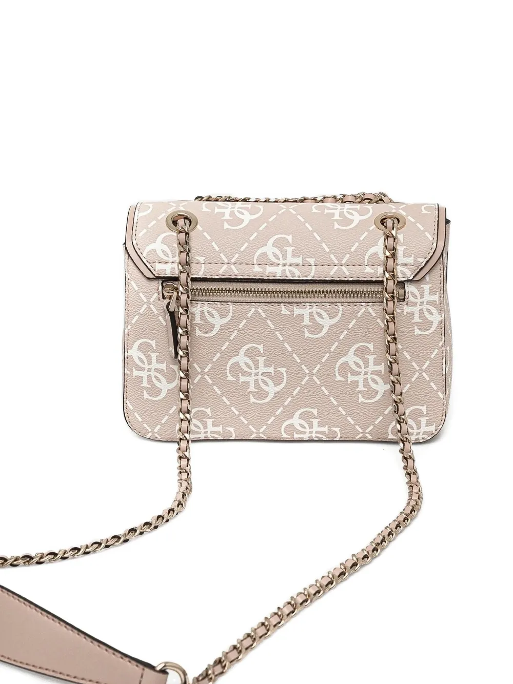 GUESS USA Izzy schoudertas Beige