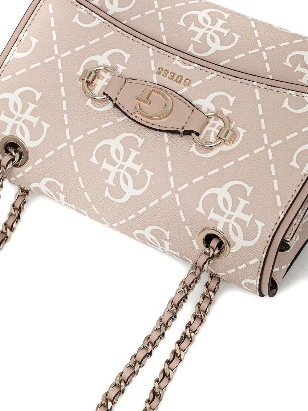 GUESS USA Izzy schoudertas Beige