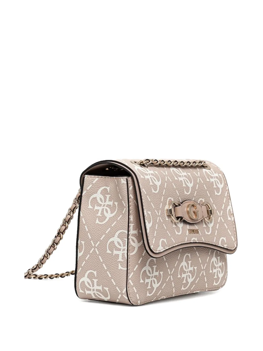 GUESS USA Izzy schoudertas Beige