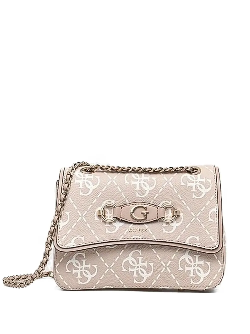 GUESS USA Izzy schoudertas Beige