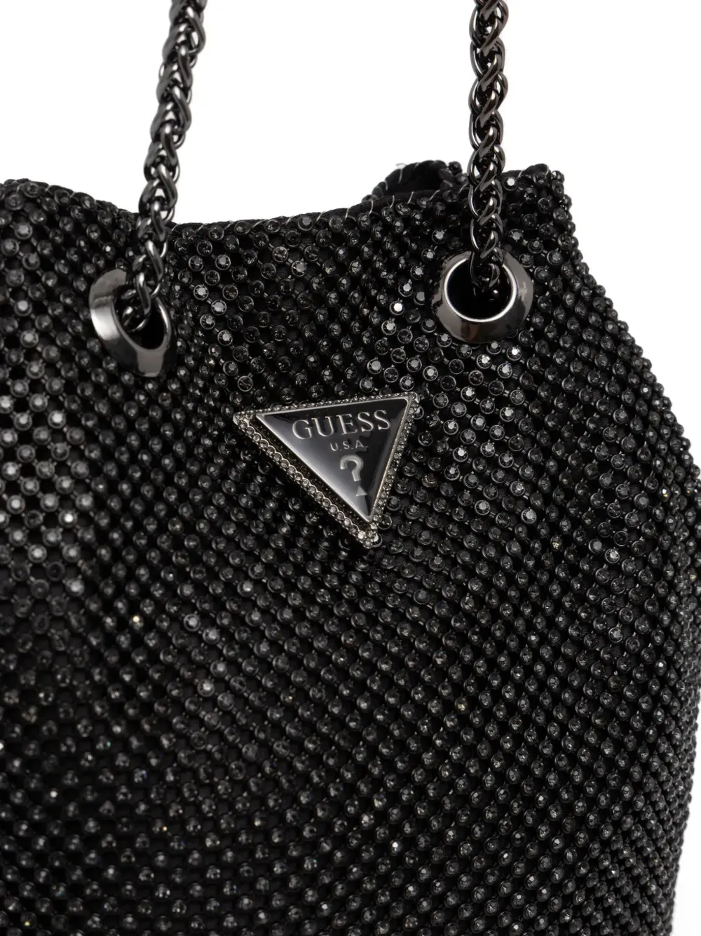 GUESS USA Zalina bucket-tas Zwart