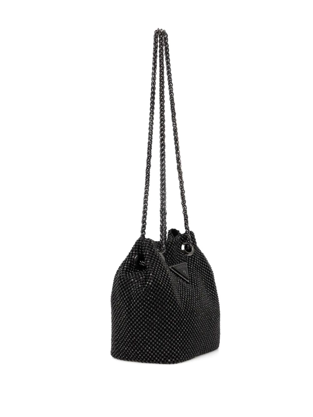 GUESS USA Zalina bucket-tas - Zwart