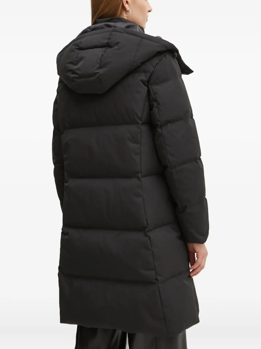 GUESS USA Donsjas met capuchon Zwart