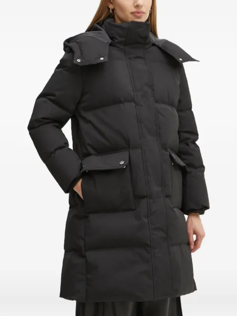 GUESS USA hooded puffer coat