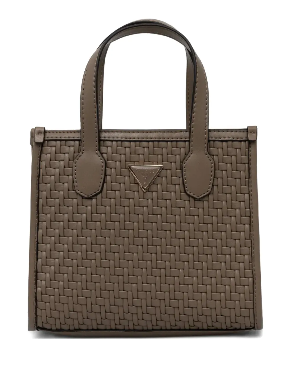 GUESS USA Silvana tote bag | Brown | Image 1