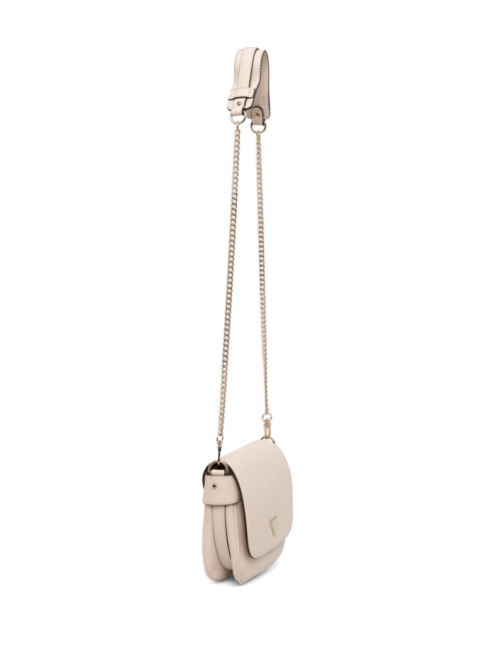 GUESS USA Fedora kleine crossbodytas - Beige