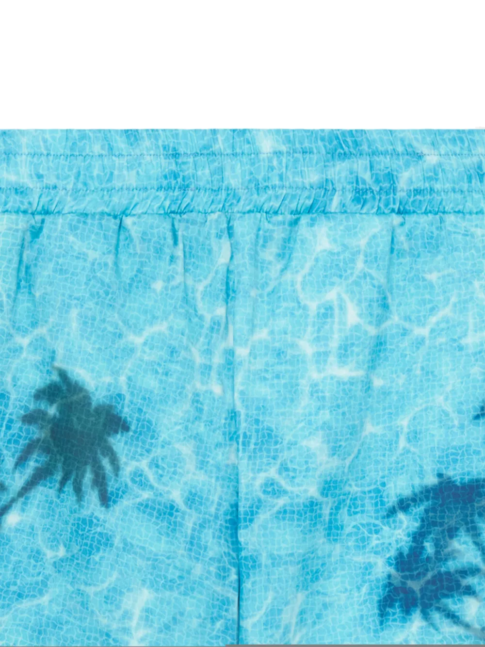 CASABLANCA KIDS Shorts met print Blauw