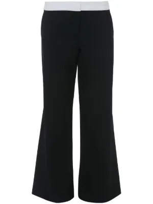 【Victoria Beckham】プリーツワイドレッグパンツ Victoria Beckham ウィメンズ ワイドパンツ通販 - FARFETCH