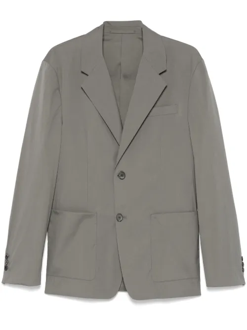 Blazer à simple boutonnage - Prada - Modalova