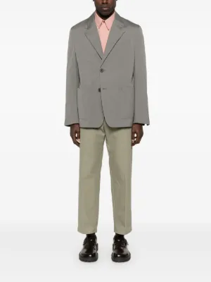 ジャケット PRADA FW25 Glencheck blazer (P568PSOOO15K5 F0480) Prada Blazers for Men - Shop Now on FARFETCH