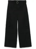 Jil Sander belted cargo pants - Black