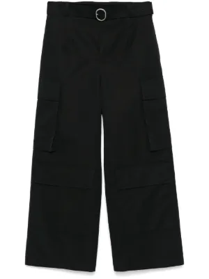 JIL SANDER（ジル・サンダー）ストレートパンツ - FARFETCH