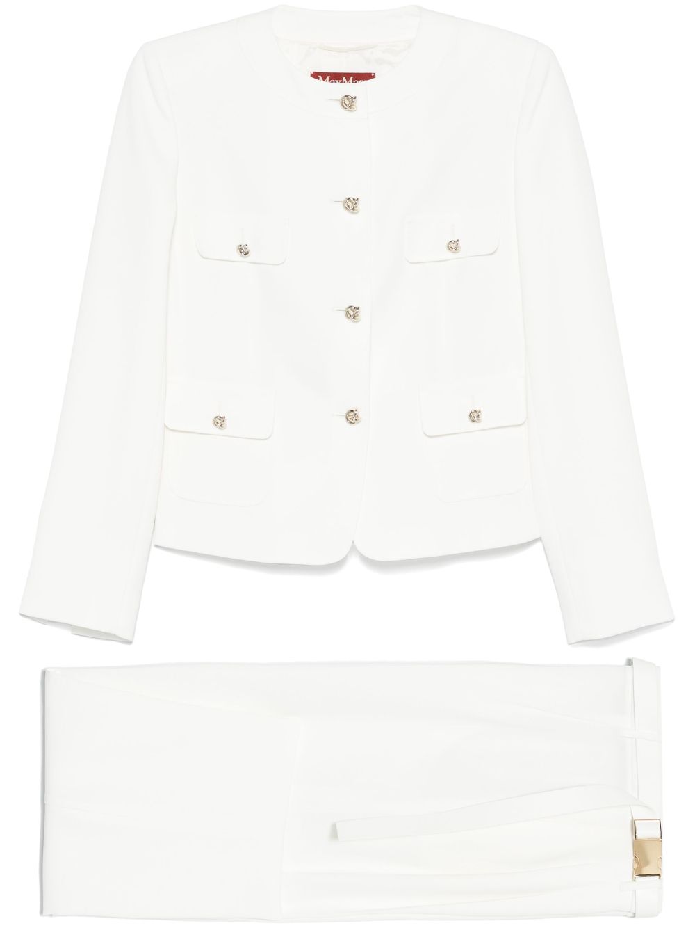 Max Mara Yana suit - White