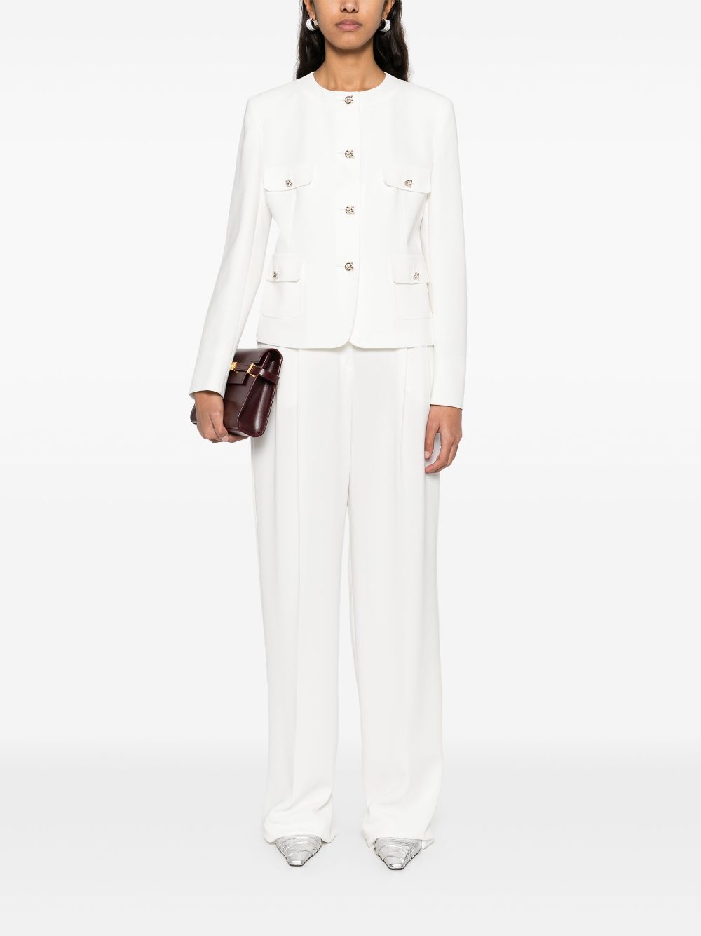 Max Mara Yana suit - White