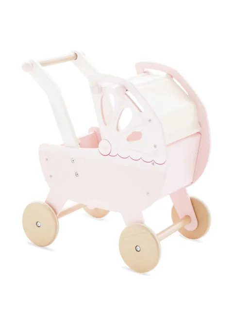 Le Toy Van Retro Wooden Doll stroller