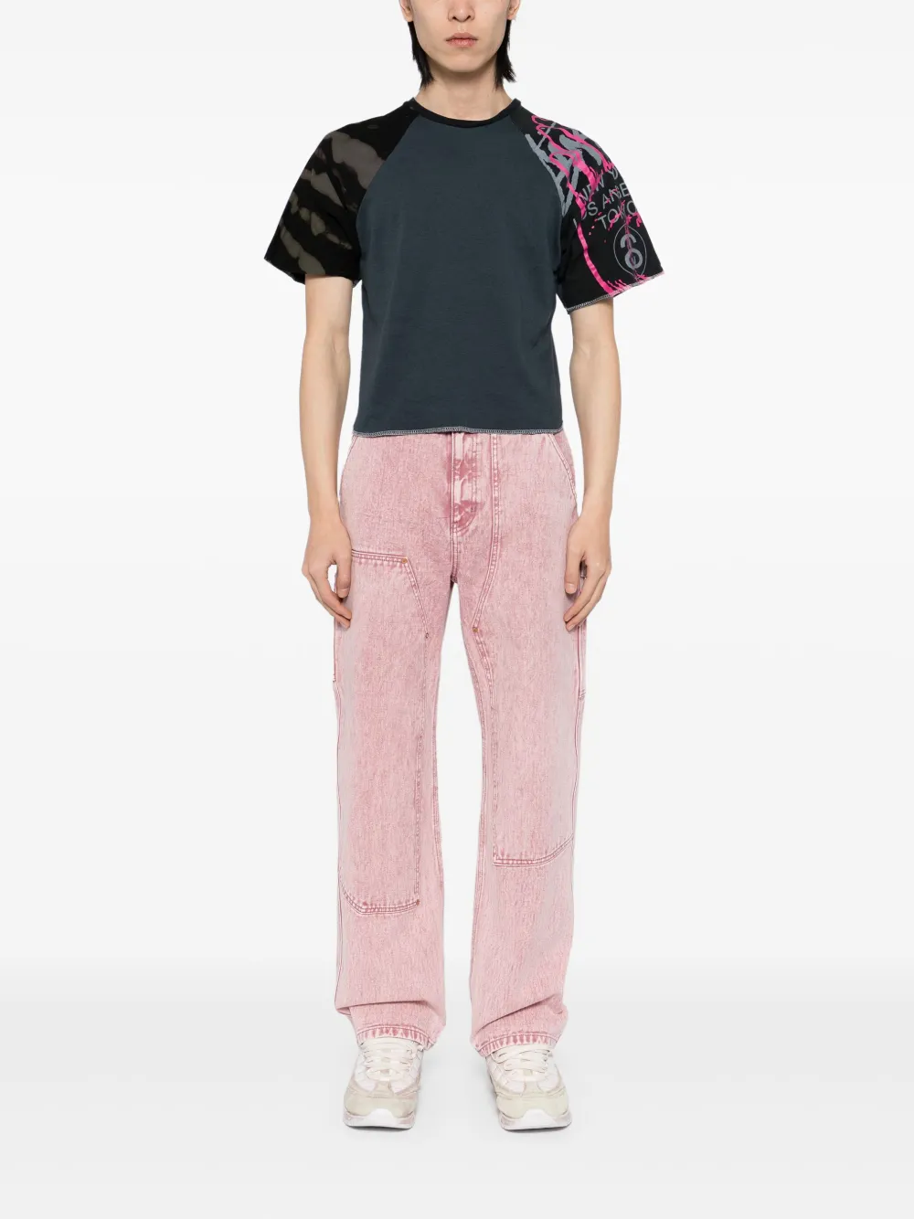 Stain Shade panelled T-shirt | T-Shirts & Jersey Shirts | Image 2