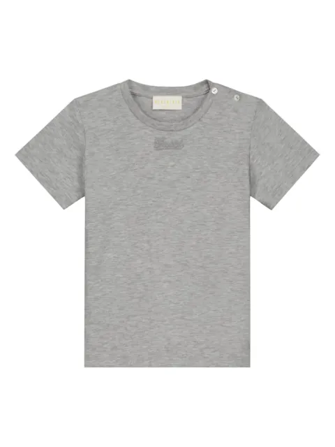 Gucci Kids playera con logo bordado
