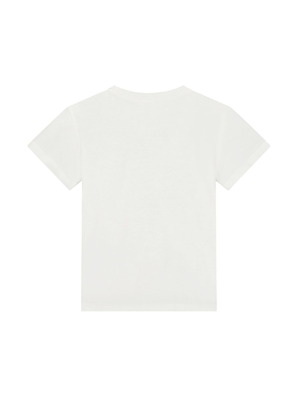 Gucci Kids Katoenen T-shirt met geborduurd logo - Wit