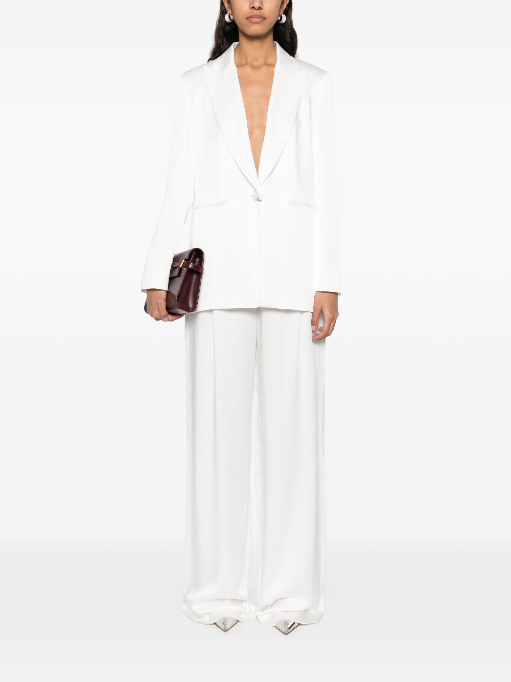 Max Mara Galazia suit - White