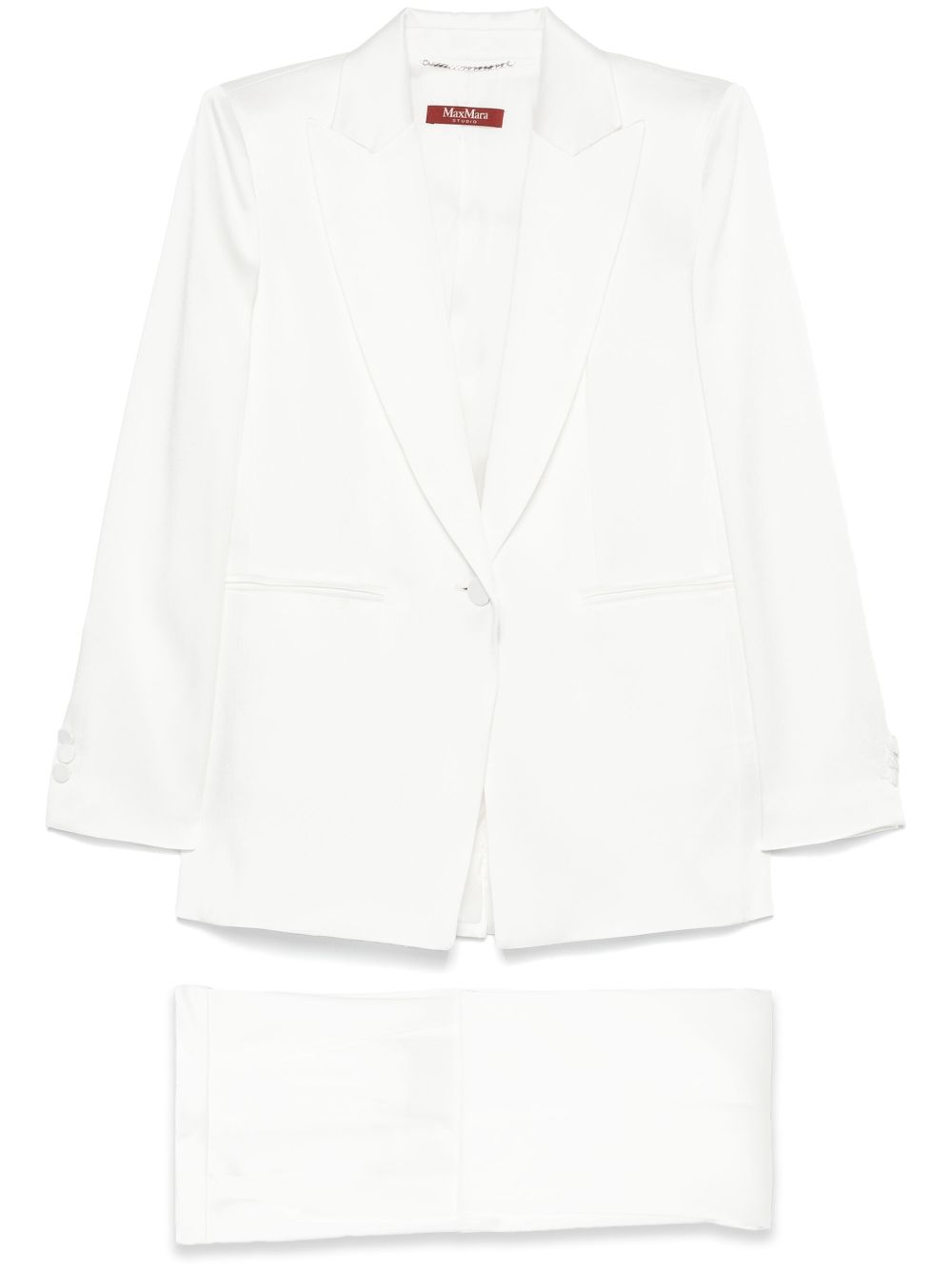 Max Mara Galazia suit - White