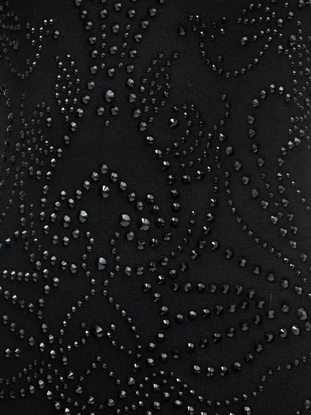 GUESS USA Mini-jurk met gedrapeerde hals Zwart