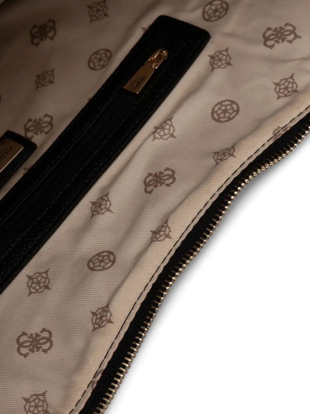 GUESS USA Fedora shopper Zwart