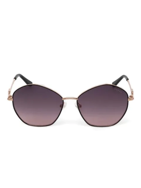 GUESS EYEWEAR geometric-frame sunglasses