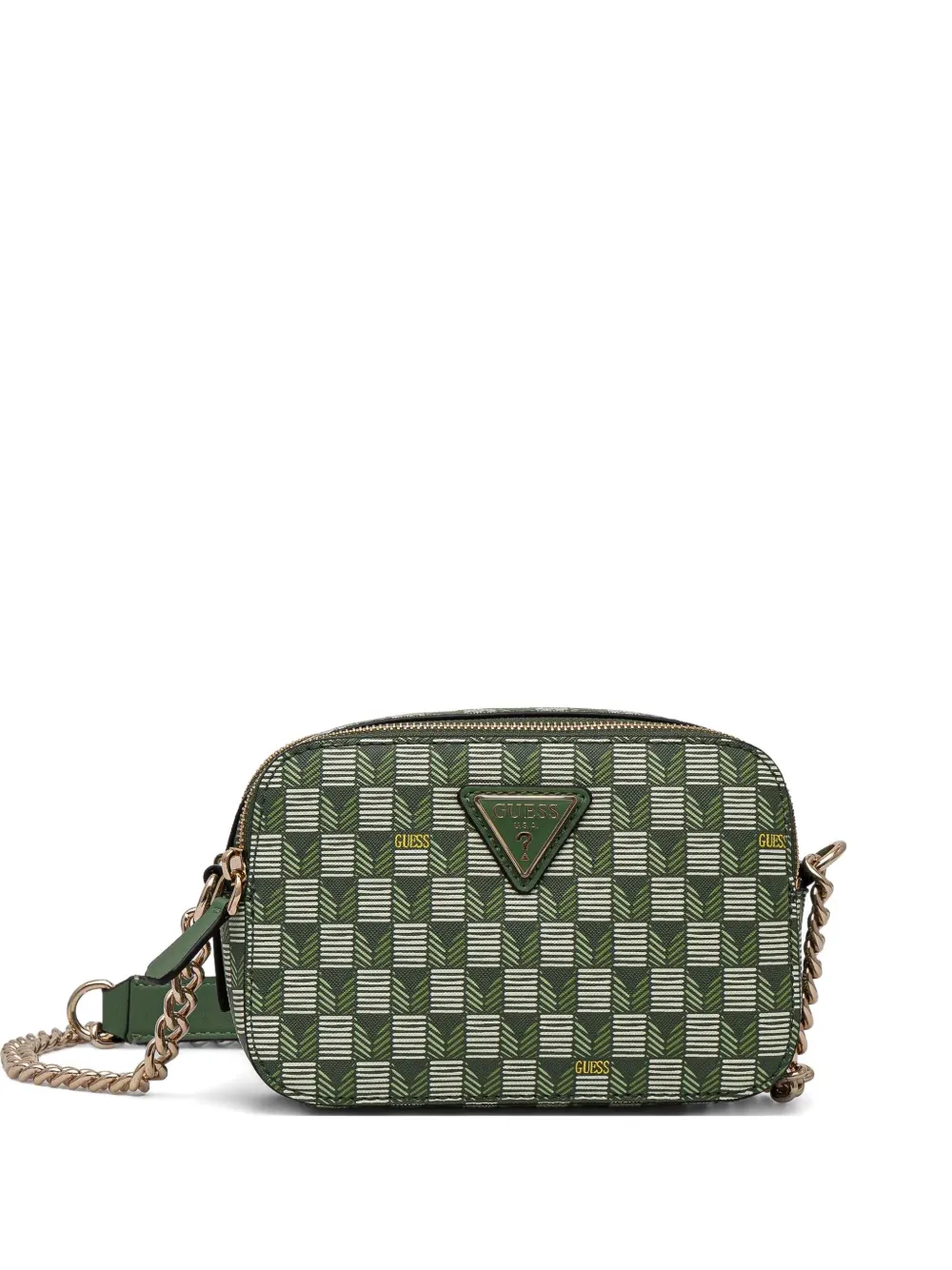GUESS USA G Wave ショルダーバッグ - グリーン GUESS USA G Wave ショルダーバッグ - グリーン