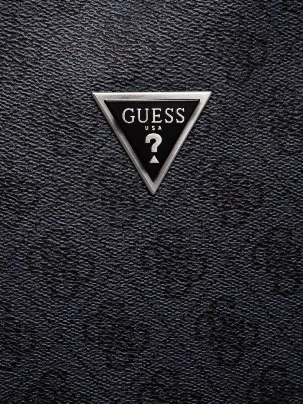 GUESS USA Rugzak met monogram-patroon Zwart
