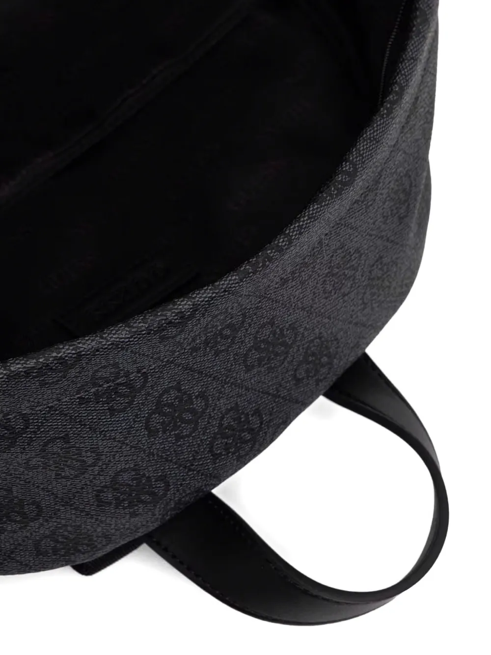 GUESS USA Rugzak met monogram-patroon Zwart