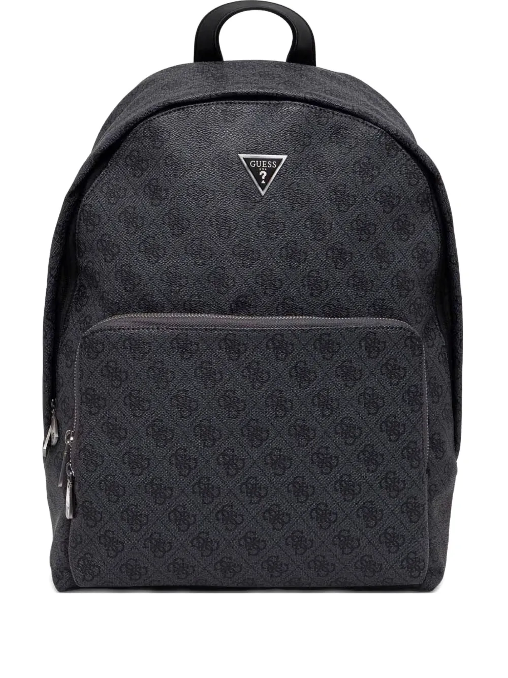GUESS USA Vezzola monogram-patterned backpack | Black | Image 1