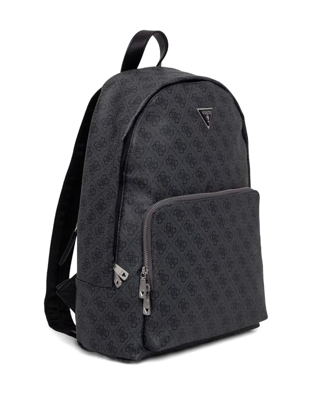 GUESS USA Rugzak met monogram-patroon Zwart