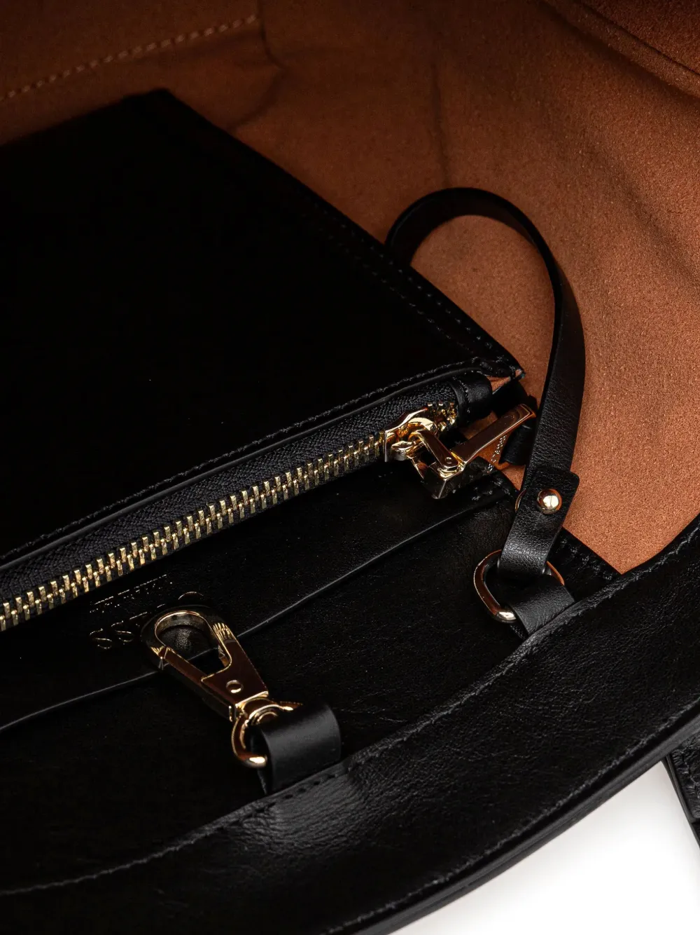 GUESS USA Florence shopper Zwart